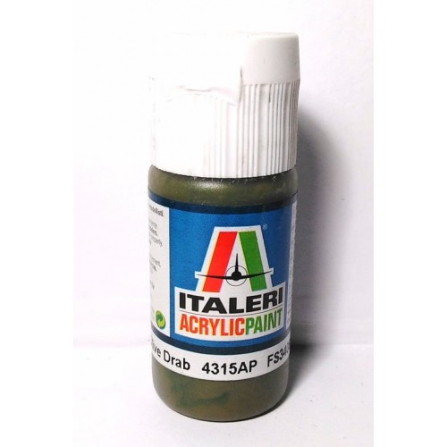 Italeri Flat Olive Drab 4315AP fS34088